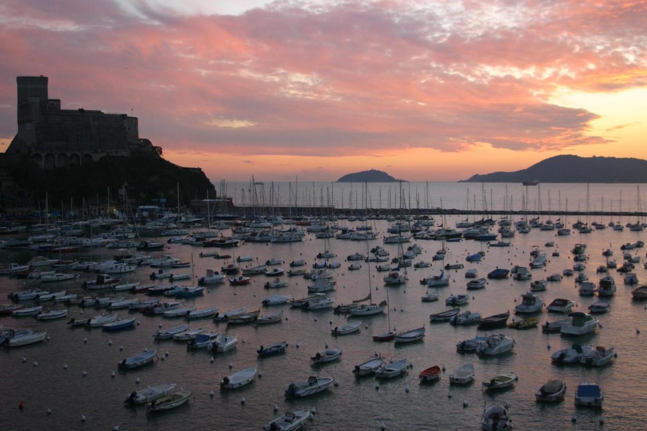 Ca De Lerse Apartment Lerici Exterior photo
